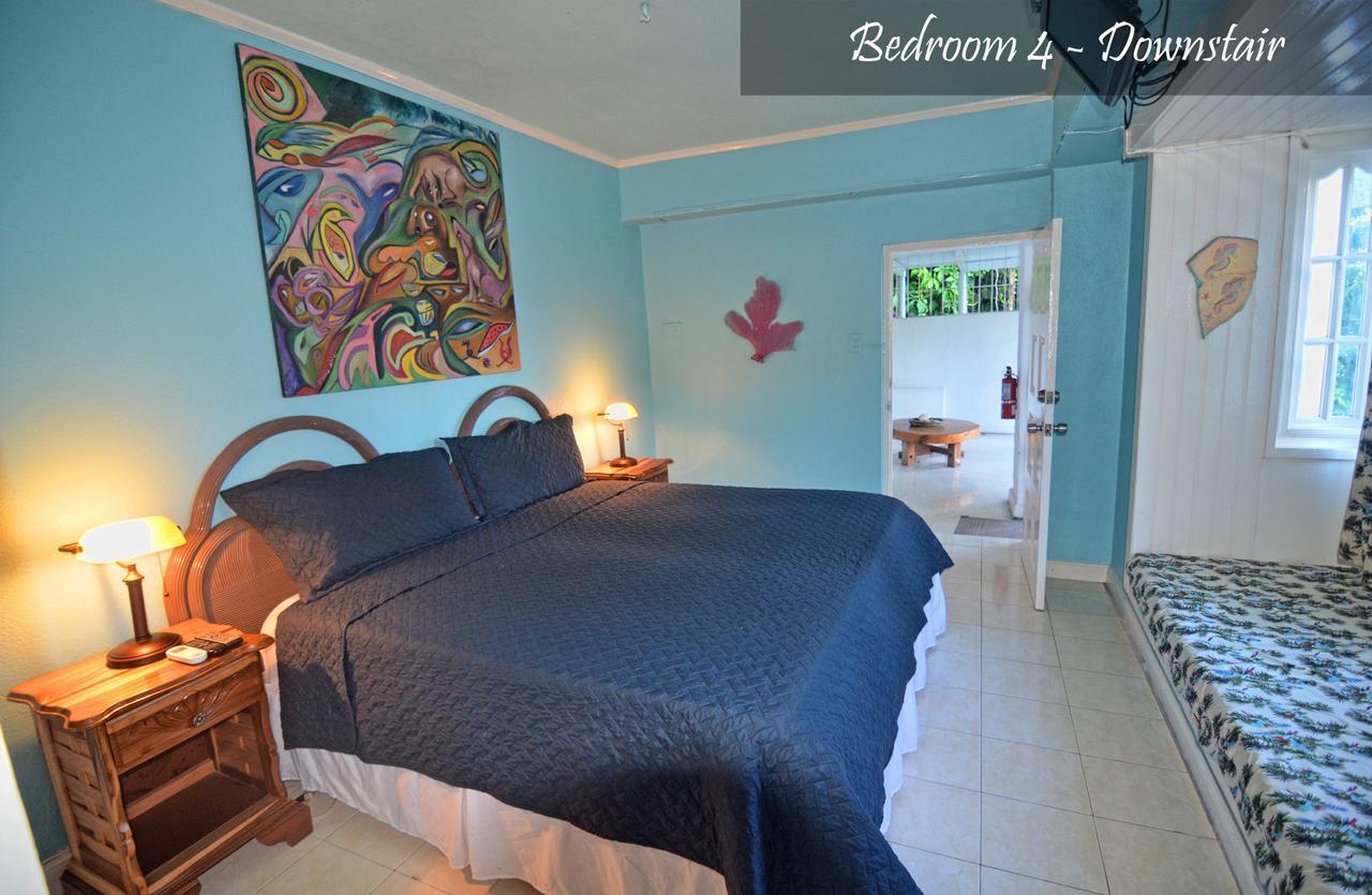 Moon San Villa At The Blue Lagoon Порт-Антоніо Екстер'єр фото